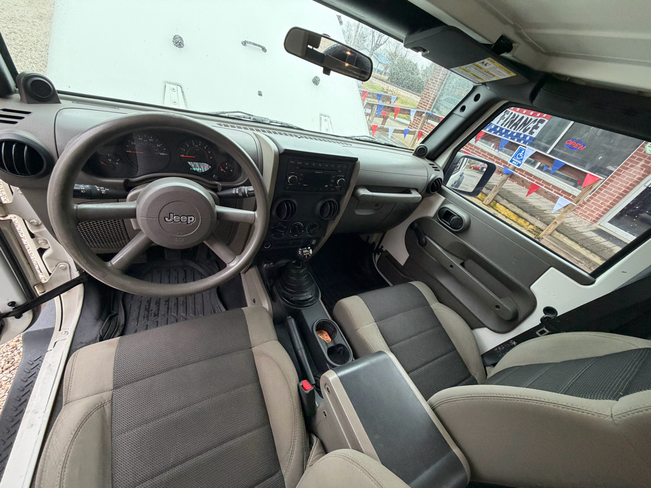 Jeep Wrangler Unlimited X 4WD 2007