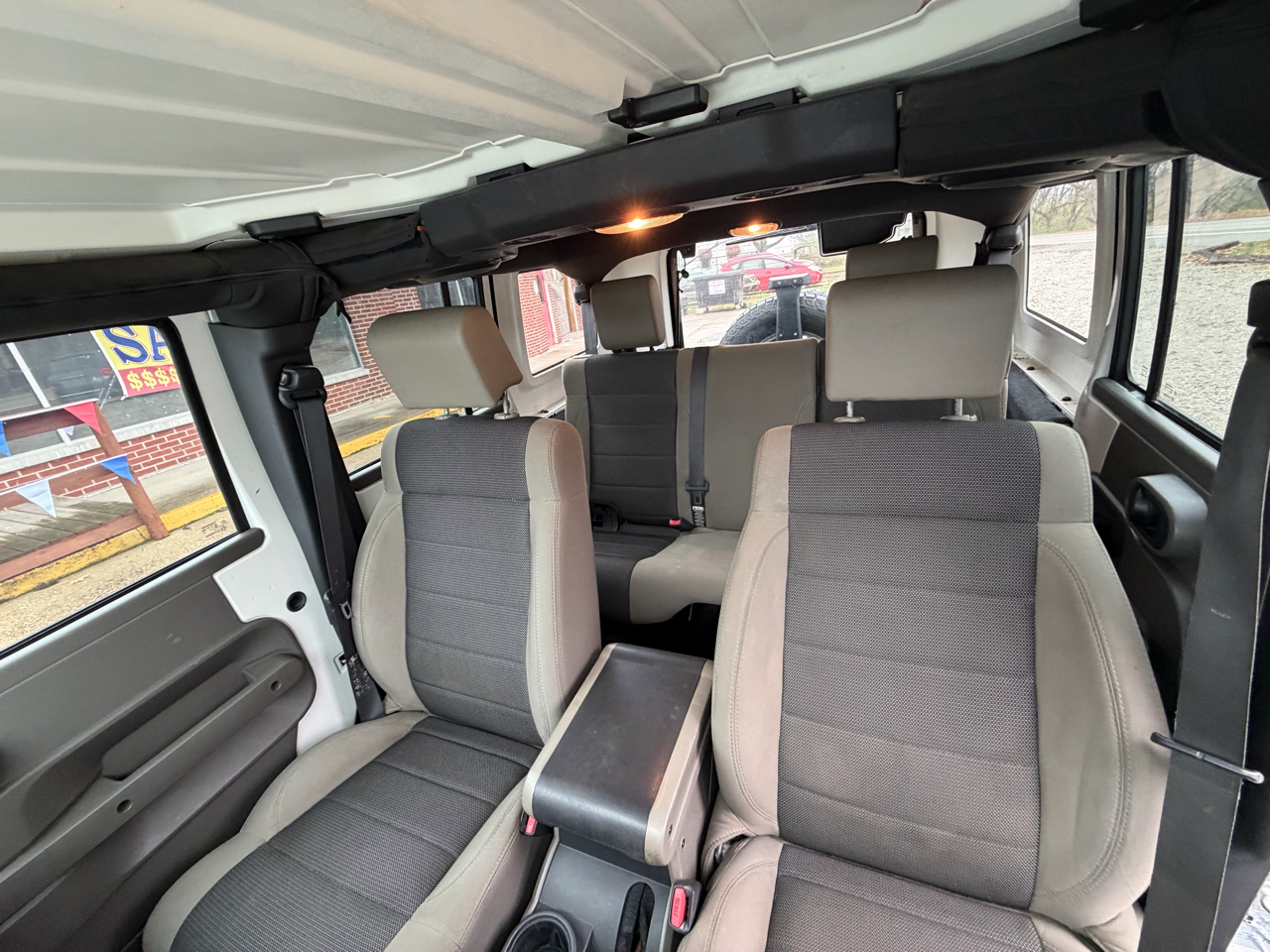 Jeep Wrangler Unlimited X 4WD 2007