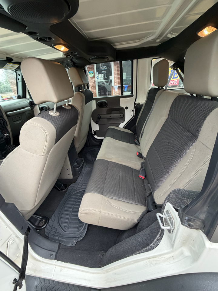 Jeep Wrangler Unlimited X 4WD 2007