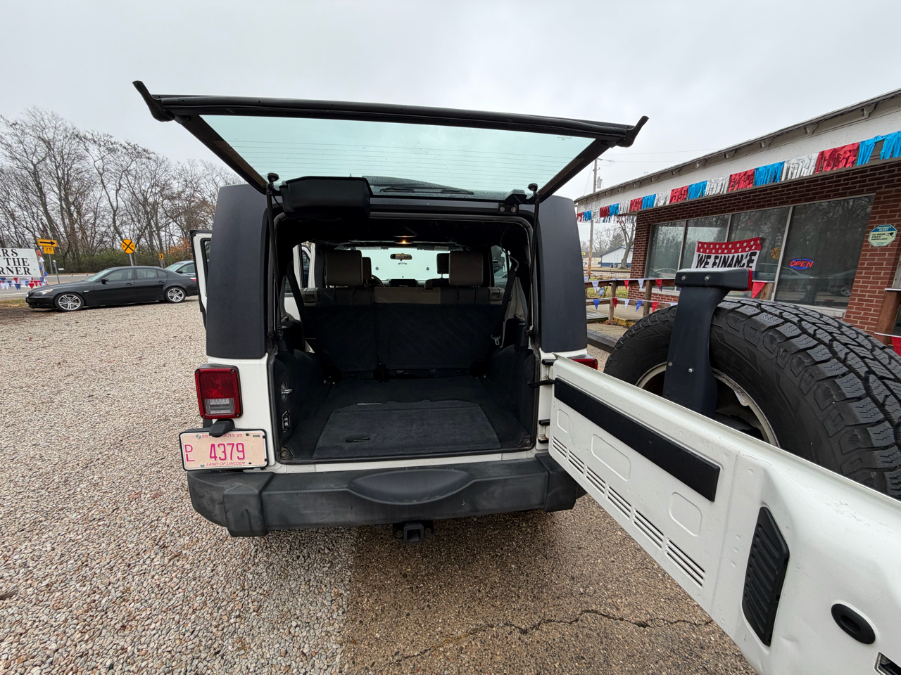 Jeep Wrangler Unlimited X 4WD 2007
