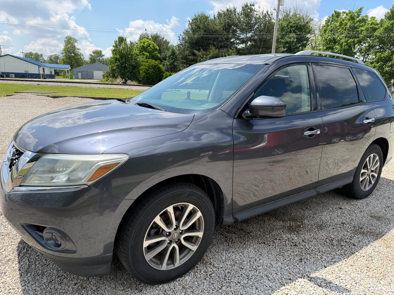 2014 Nissan Pathfinder