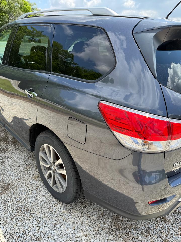 Nissan Pathfinder S 4WD 2014