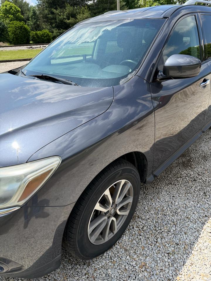Nissan Pathfinder S 4WD 2014