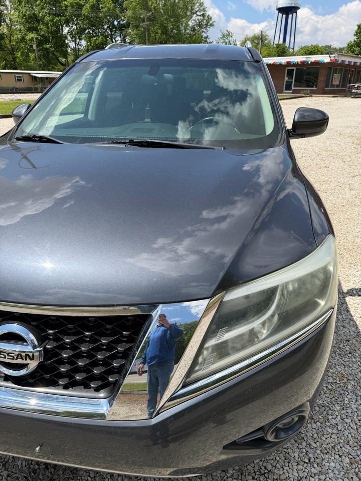 Nissan Pathfinder S 4WD 2014