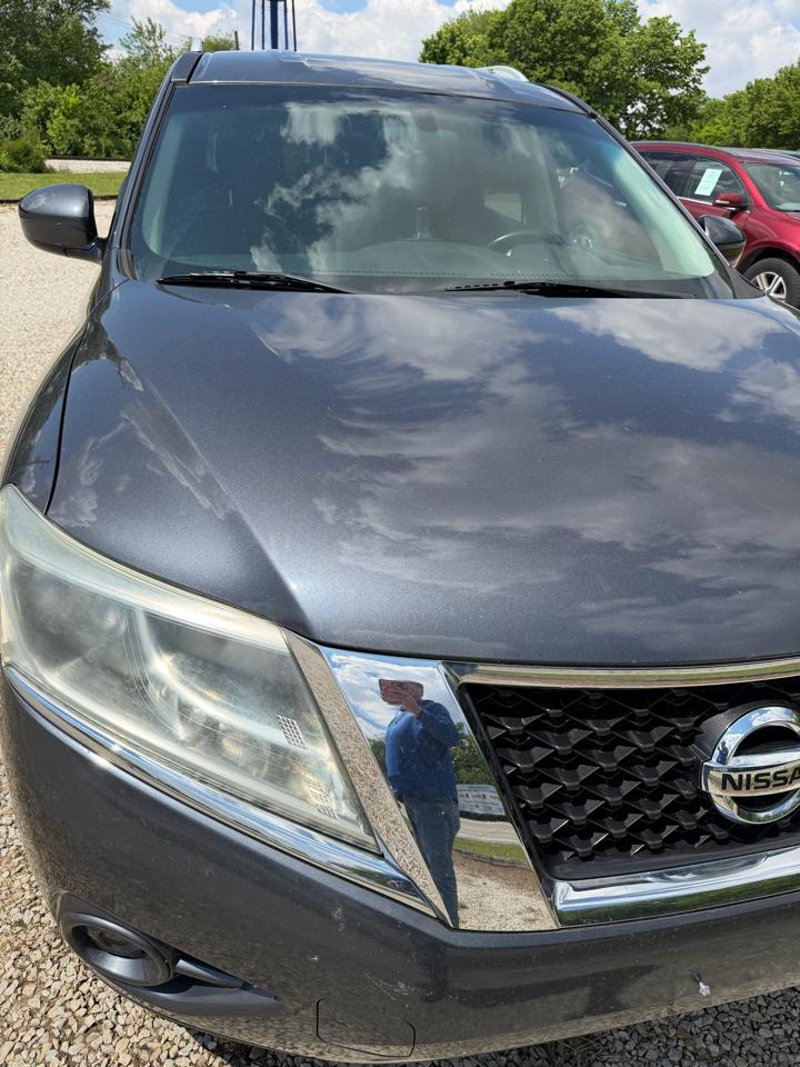Nissan Pathfinder S 4WD 2014