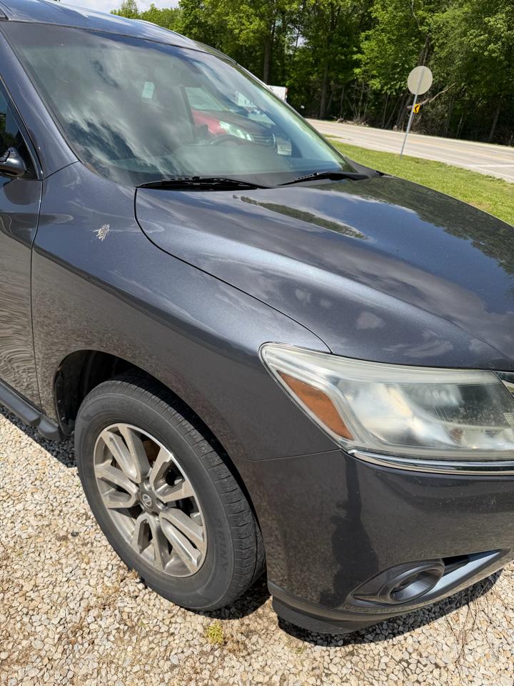 Nissan Pathfinder S 4WD 2014