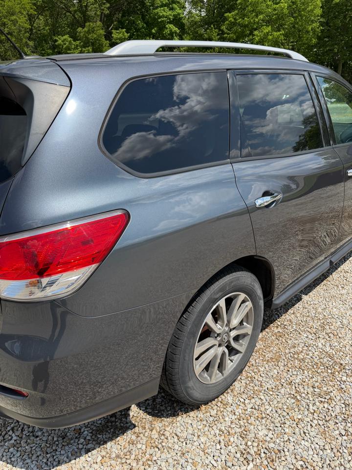 Nissan Pathfinder S 4WD 2014