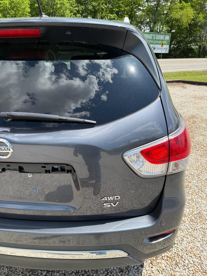 Nissan Pathfinder S 4WD 2014