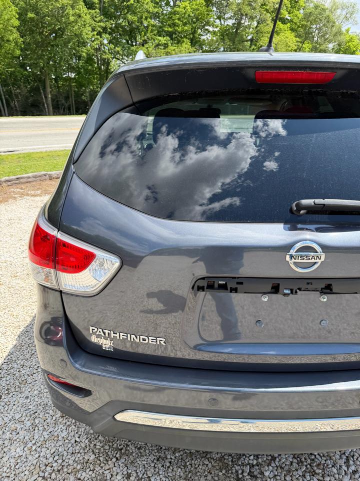 Nissan Pathfinder S 4WD 2014