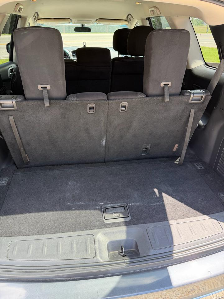 Nissan Pathfinder S 4WD 2014