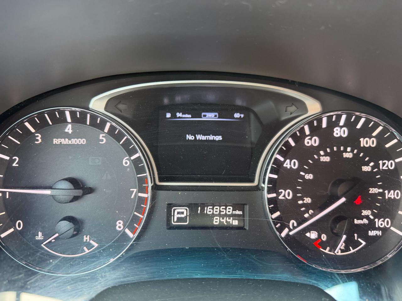 Nissan Pathfinder S 4WD 2014