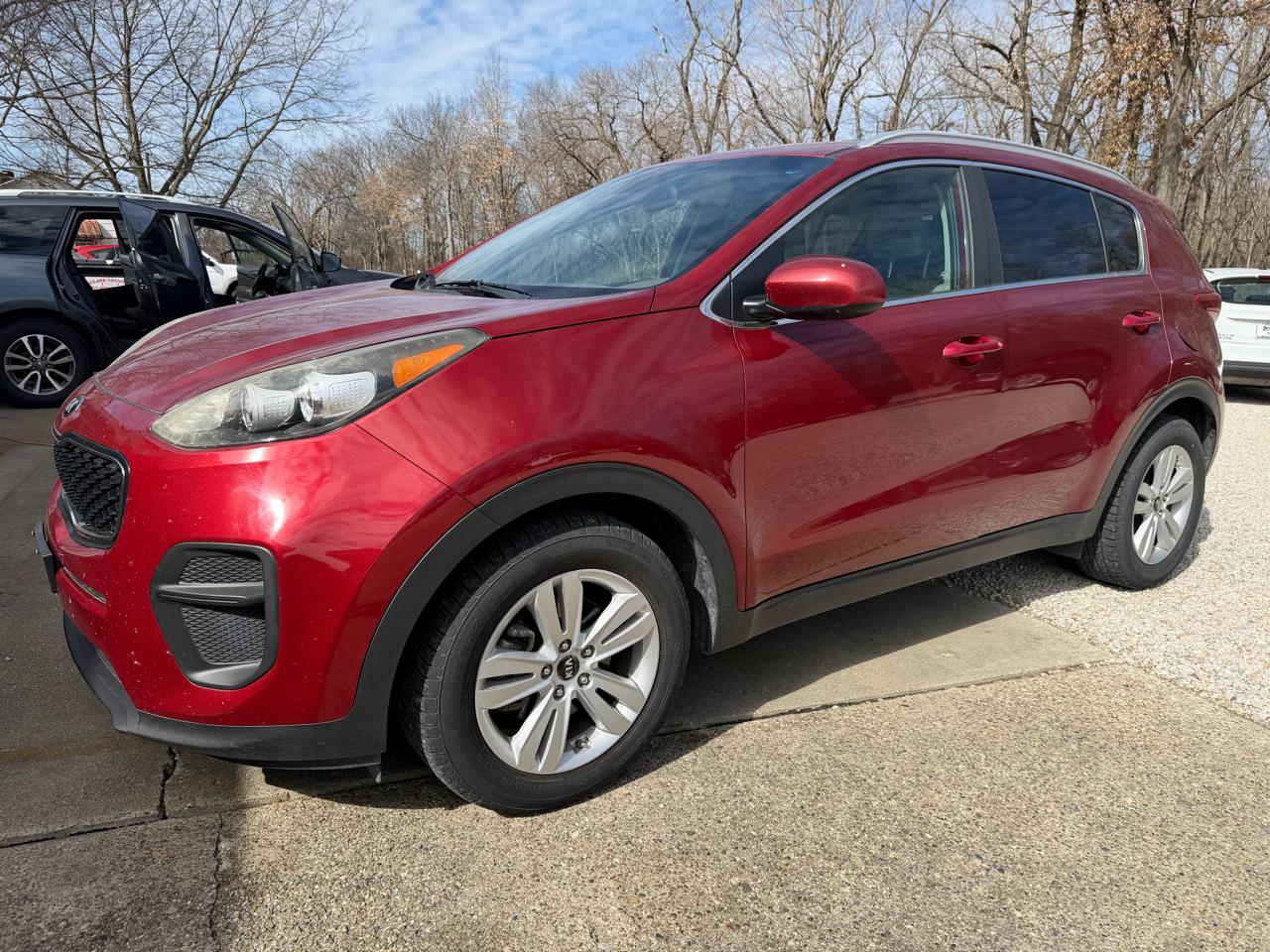 Kia Sportage LX FWD 2017