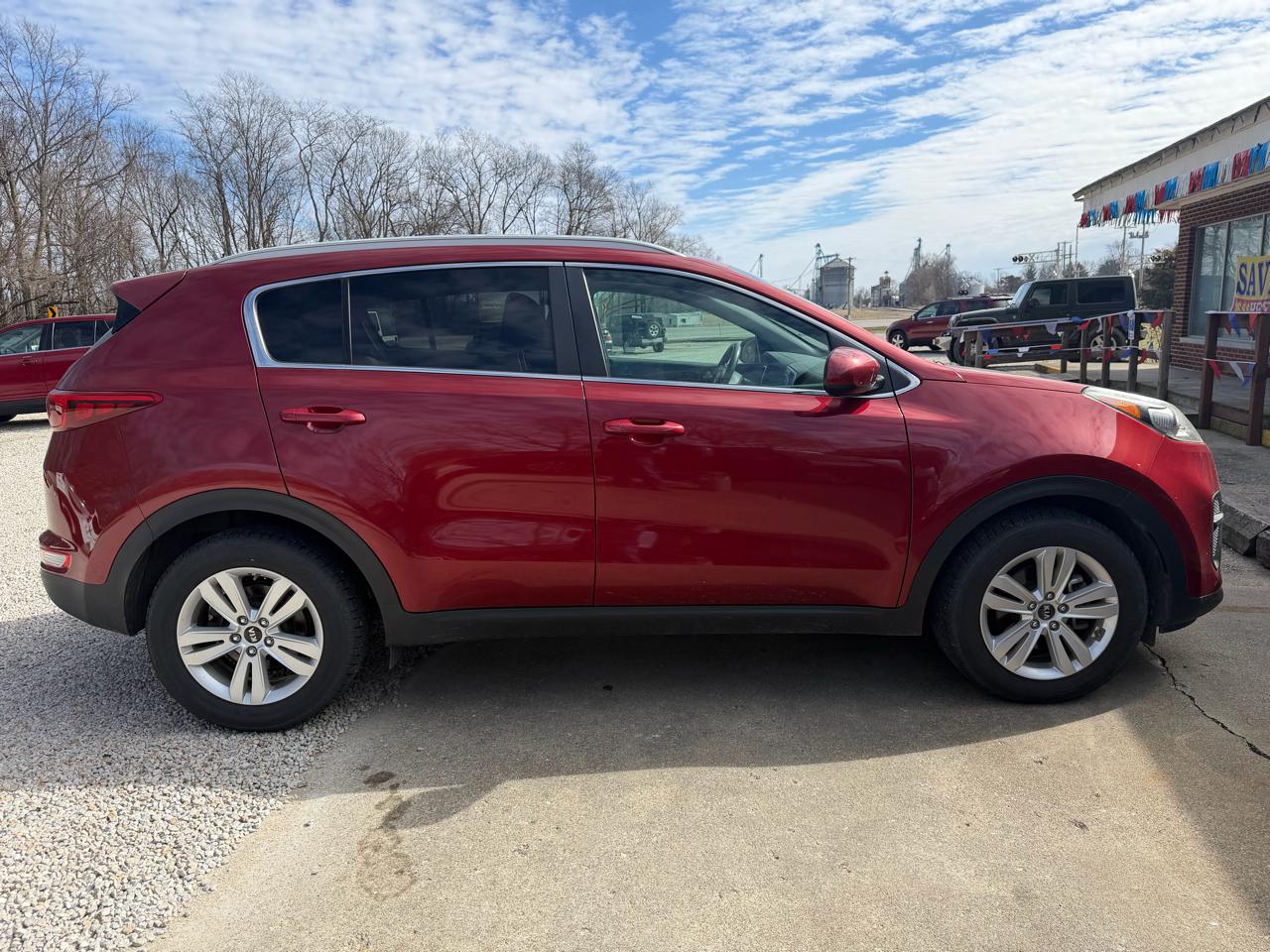 Kia Sportage LX FWD 2017