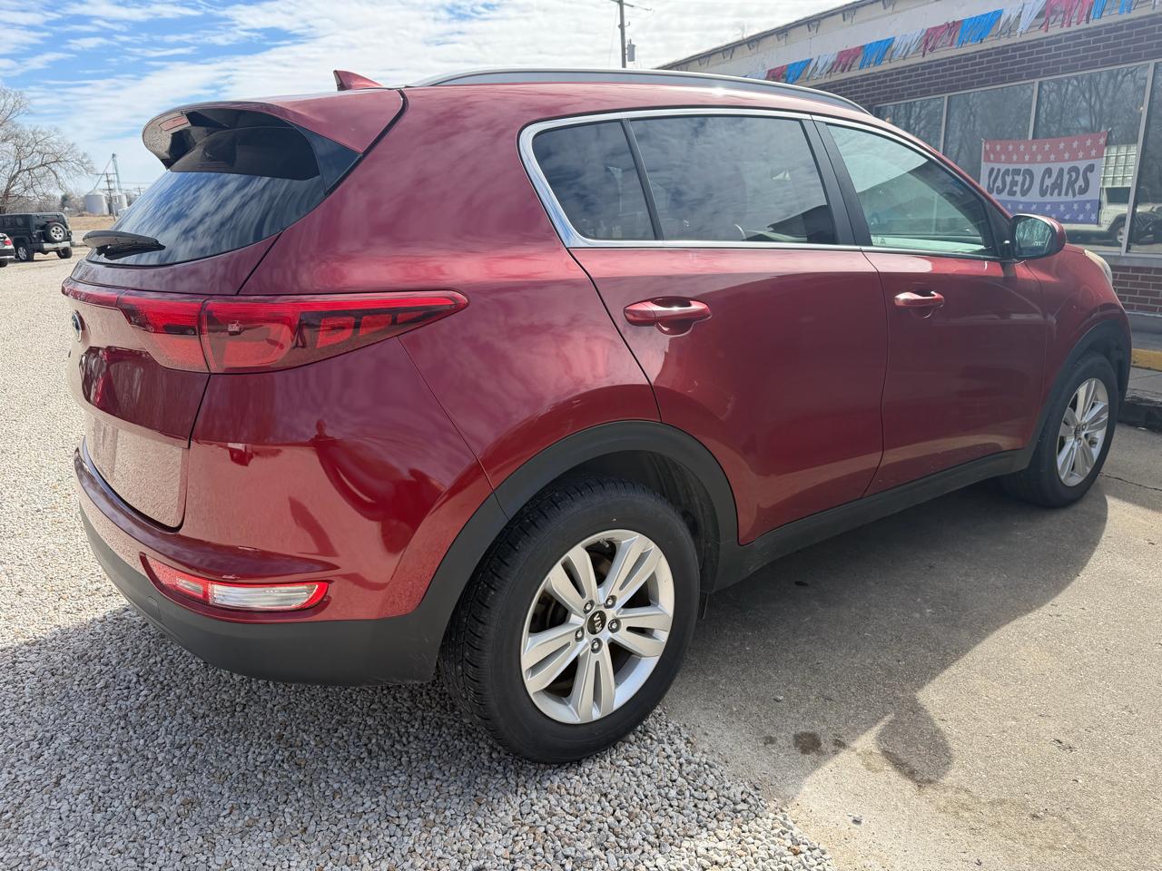 Kia Sportage LX FWD 2017