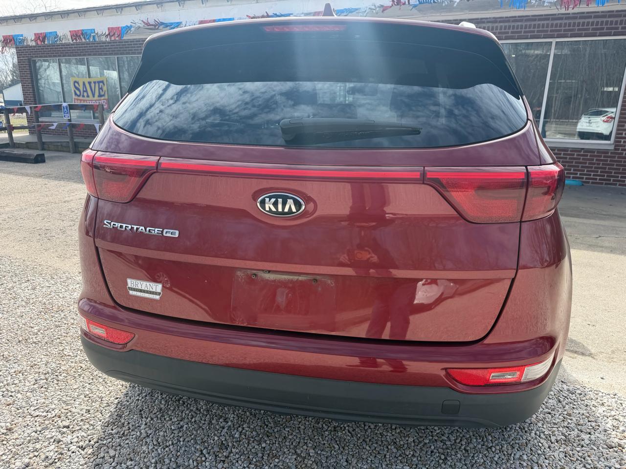 Kia Sportage LX FWD 2017