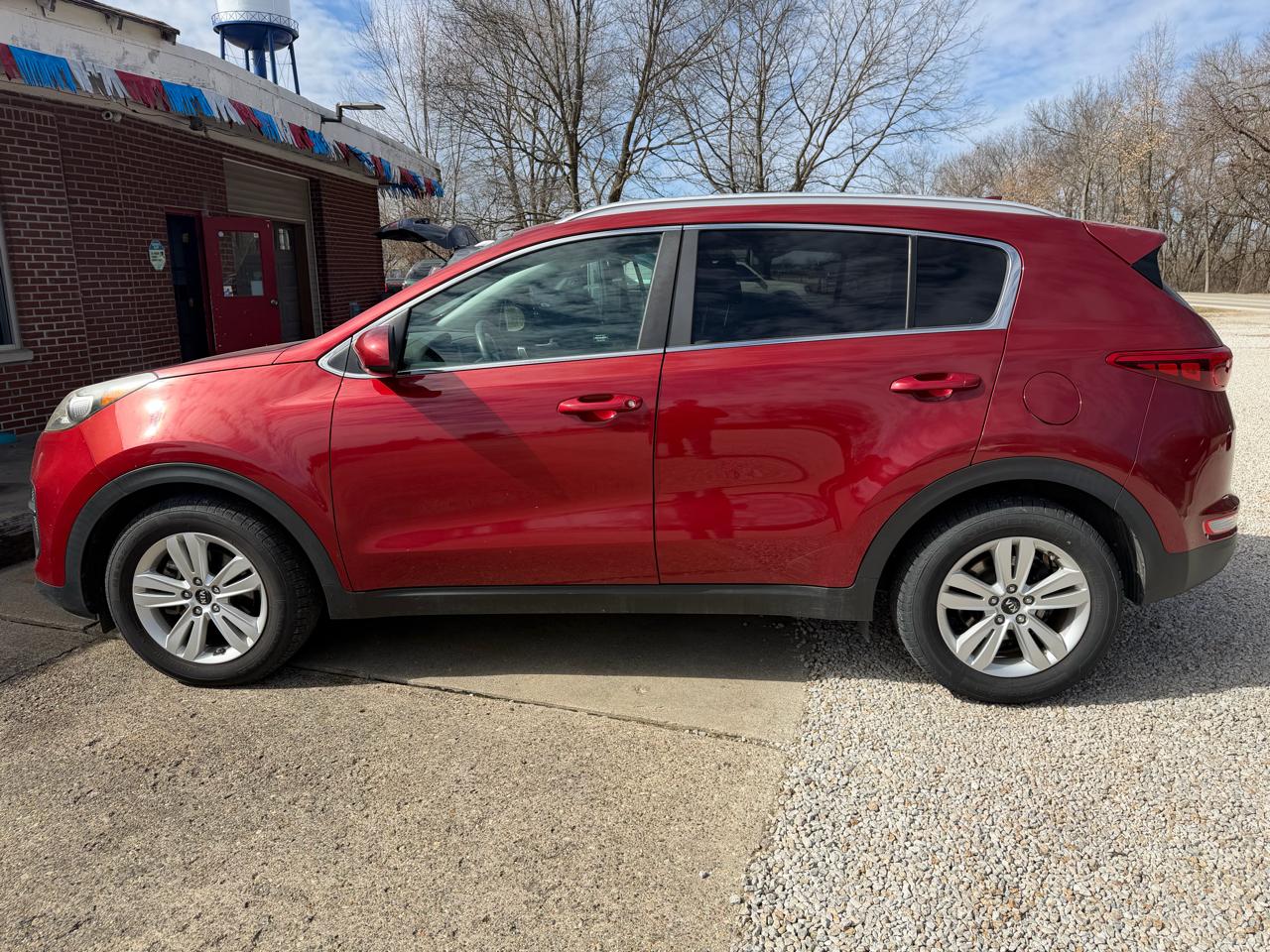 Kia Sportage LX FWD 2017