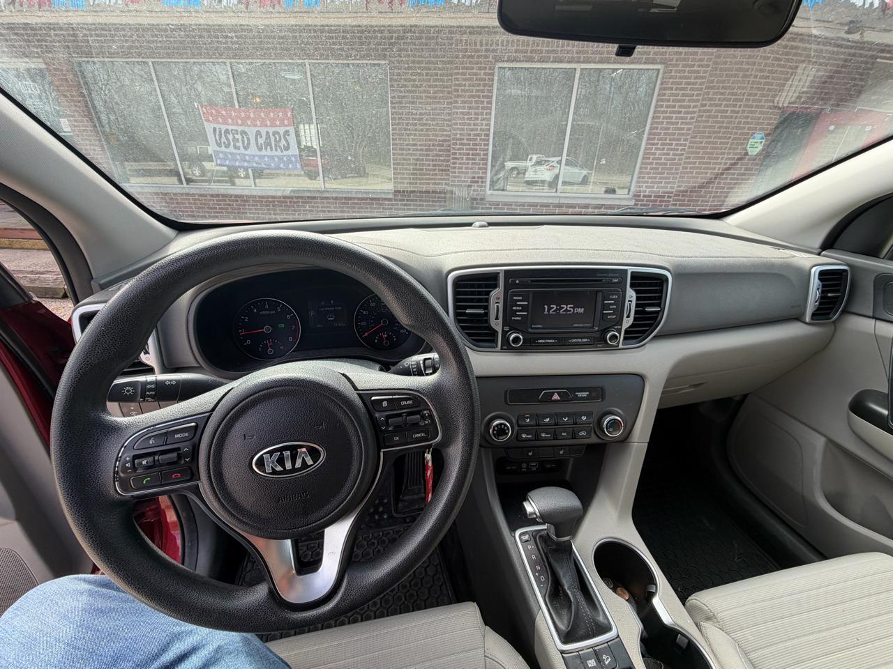 Kia Sportage LX FWD 2017