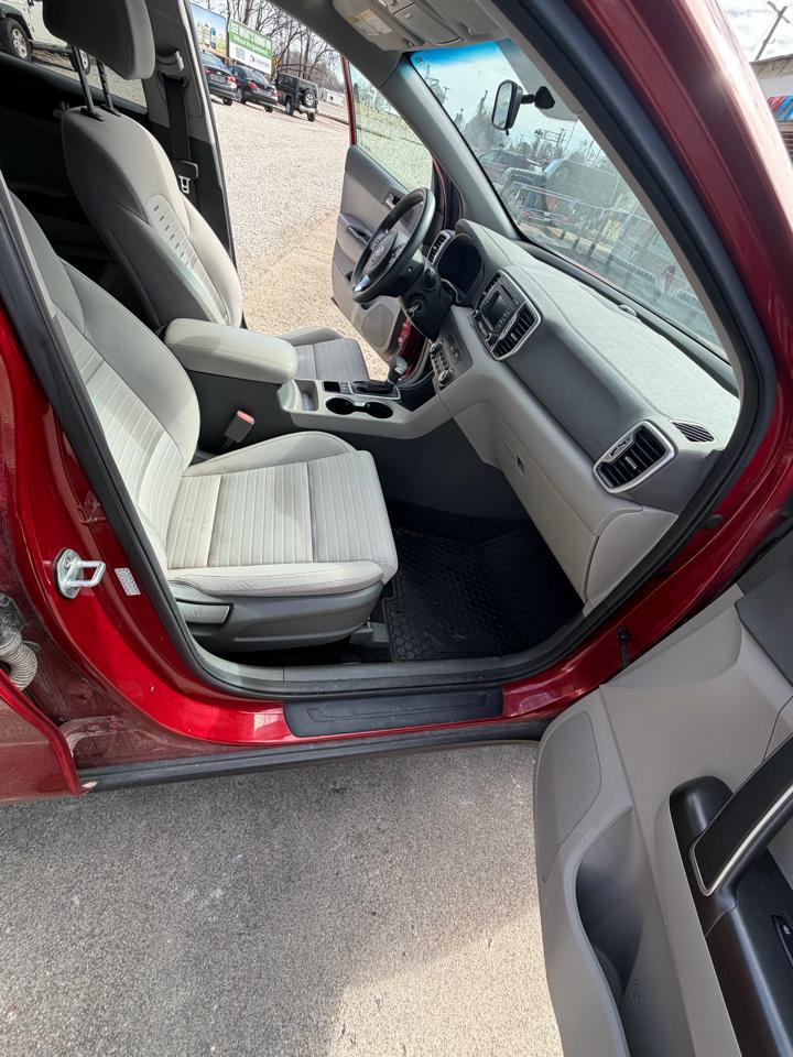 Kia Sportage LX FWD 2017