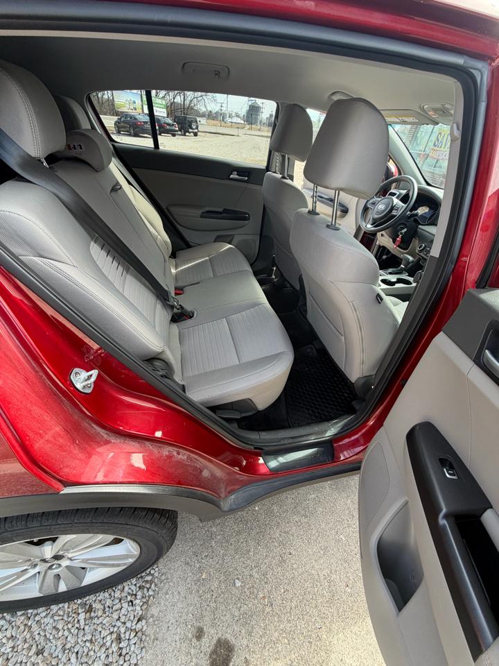 Kia Sportage LX FWD 2017