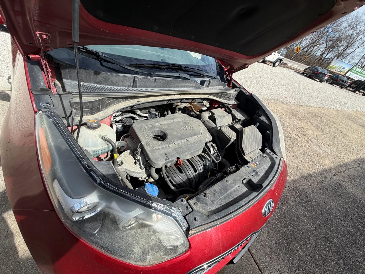 Kia Sportage LX FWD 2017