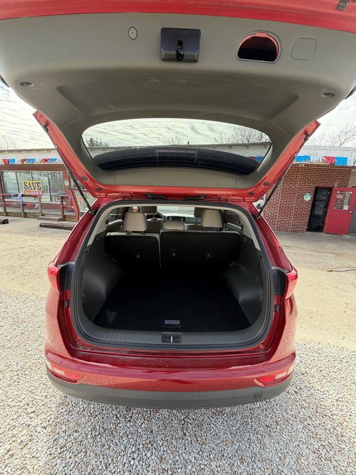 Kia Sportage LX FWD 2017