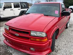 2002 Chevrolet S10 Pickup 