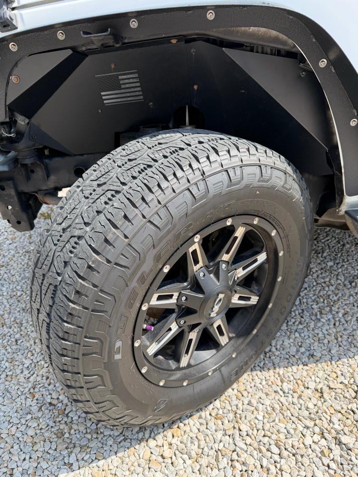 Jeep Wrangler Unlimited Sahara 4WD 2012