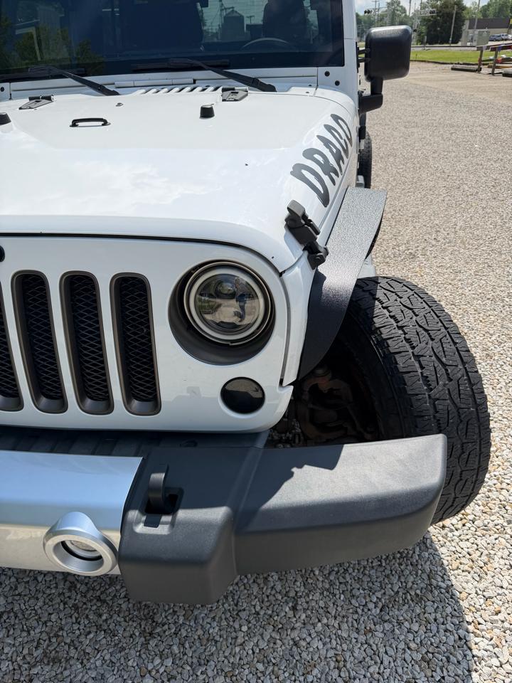 Jeep Wrangler Unlimited Sahara 4WD 2012