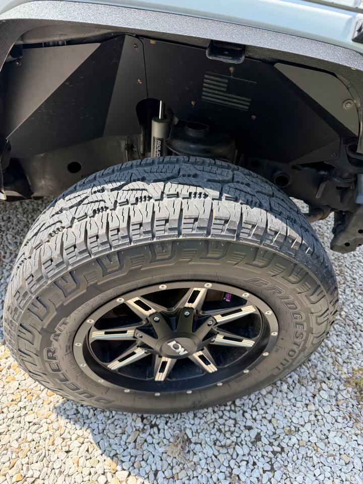Jeep Wrangler Unlimited Sahara 4WD 2012