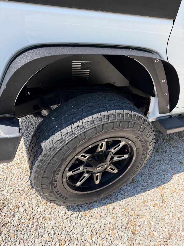 Jeep Wrangler Unlimited Sahara 4WD 2012