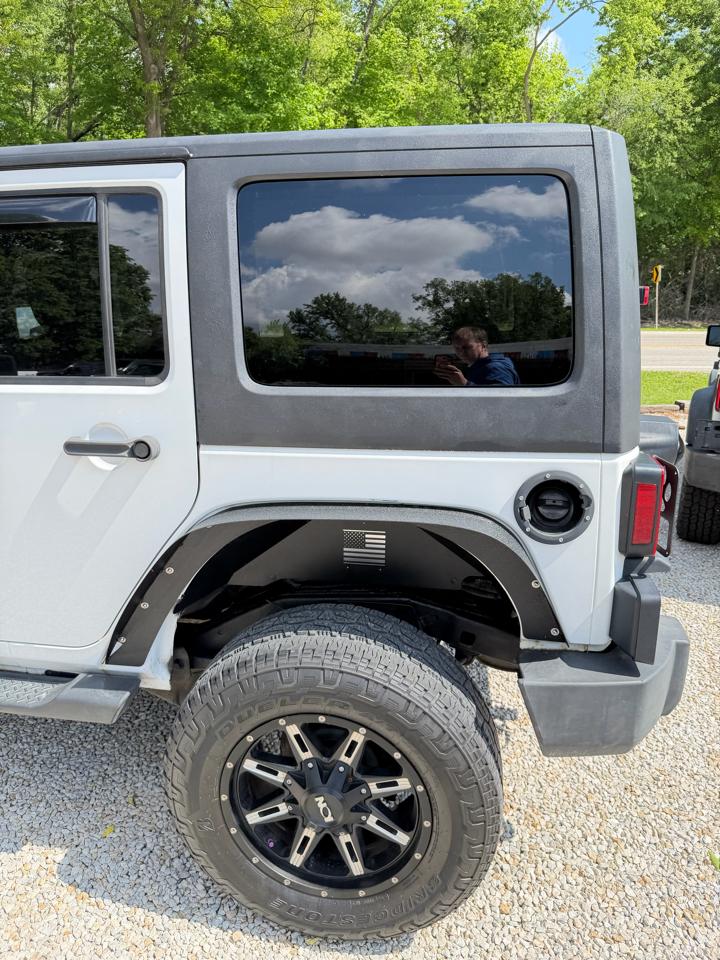 Jeep Wrangler Unlimited Sahara 4WD 2012