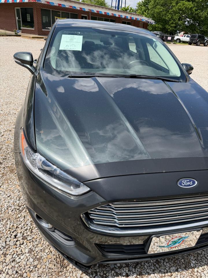 Ford Fusion SE 2015