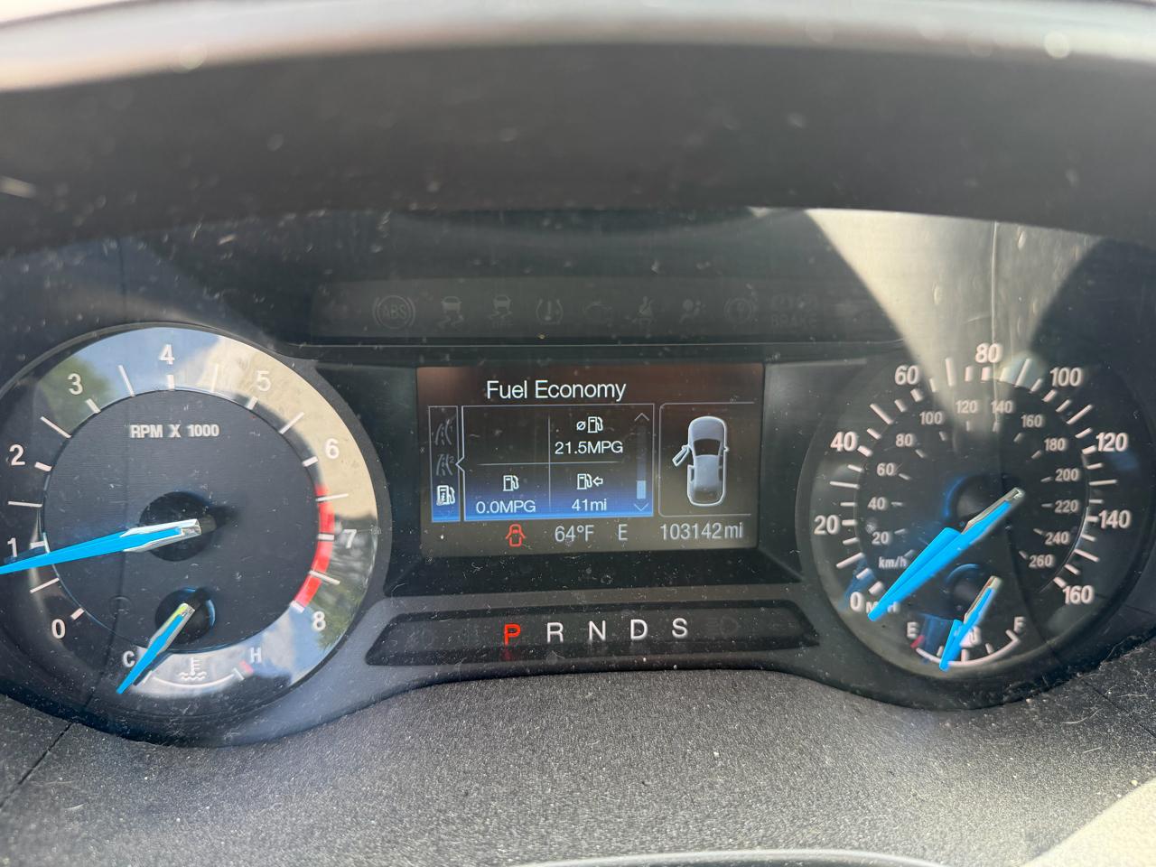 Ford Fusion SE 2015