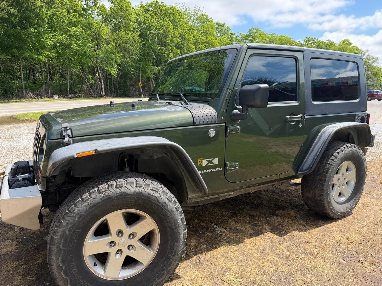 2007 Jeep Wrangler X's photo