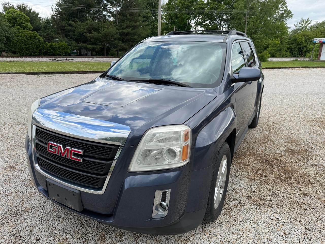 GMC Terrain SLT1 AWD 2014