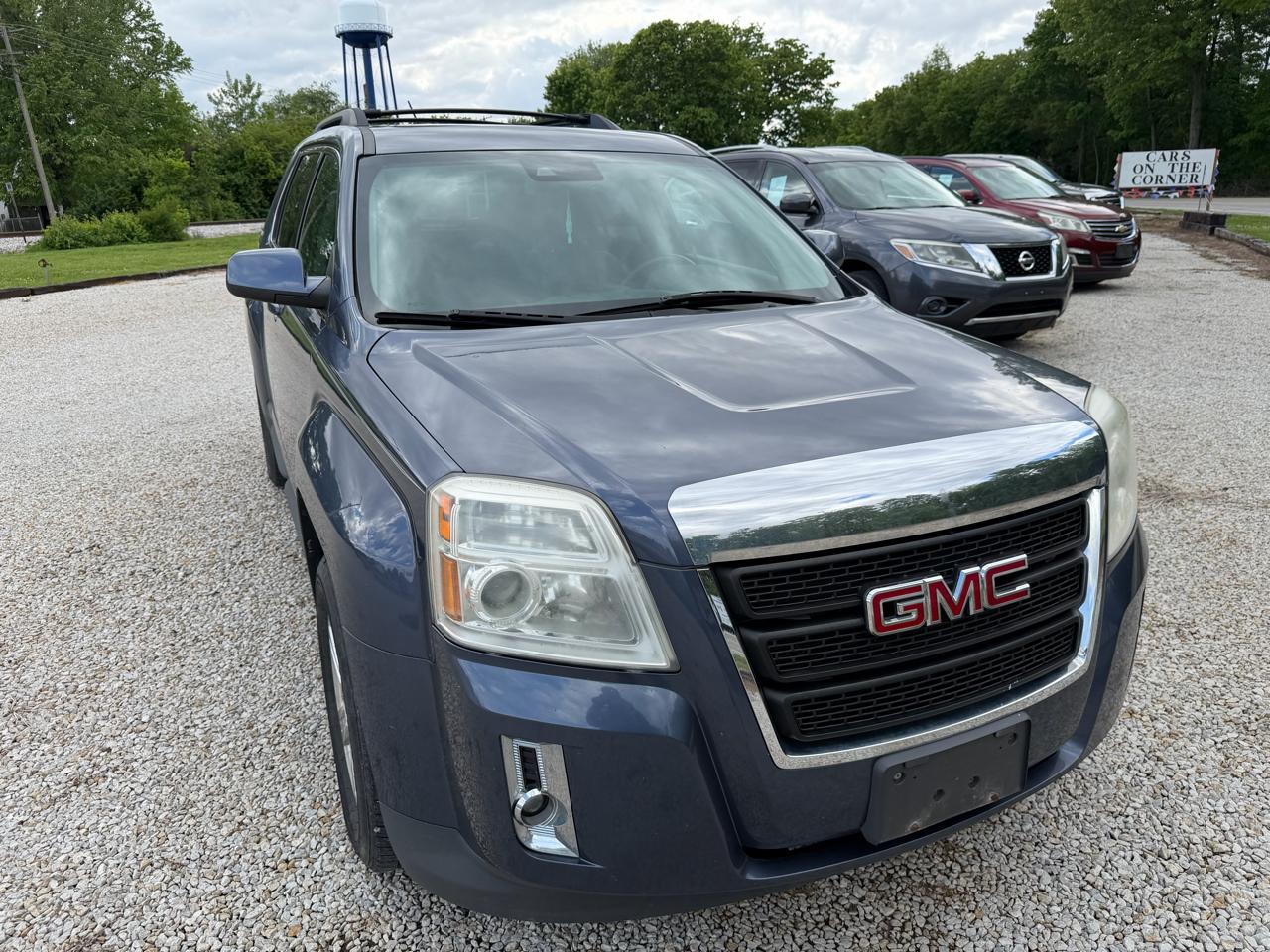 GMC Terrain SLT1 AWD 2014