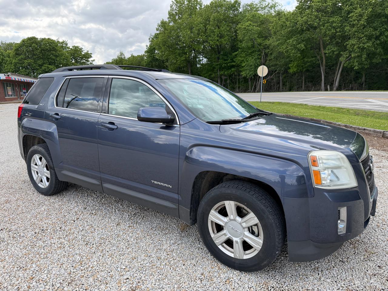 GMC Terrain SLT1 AWD 2014