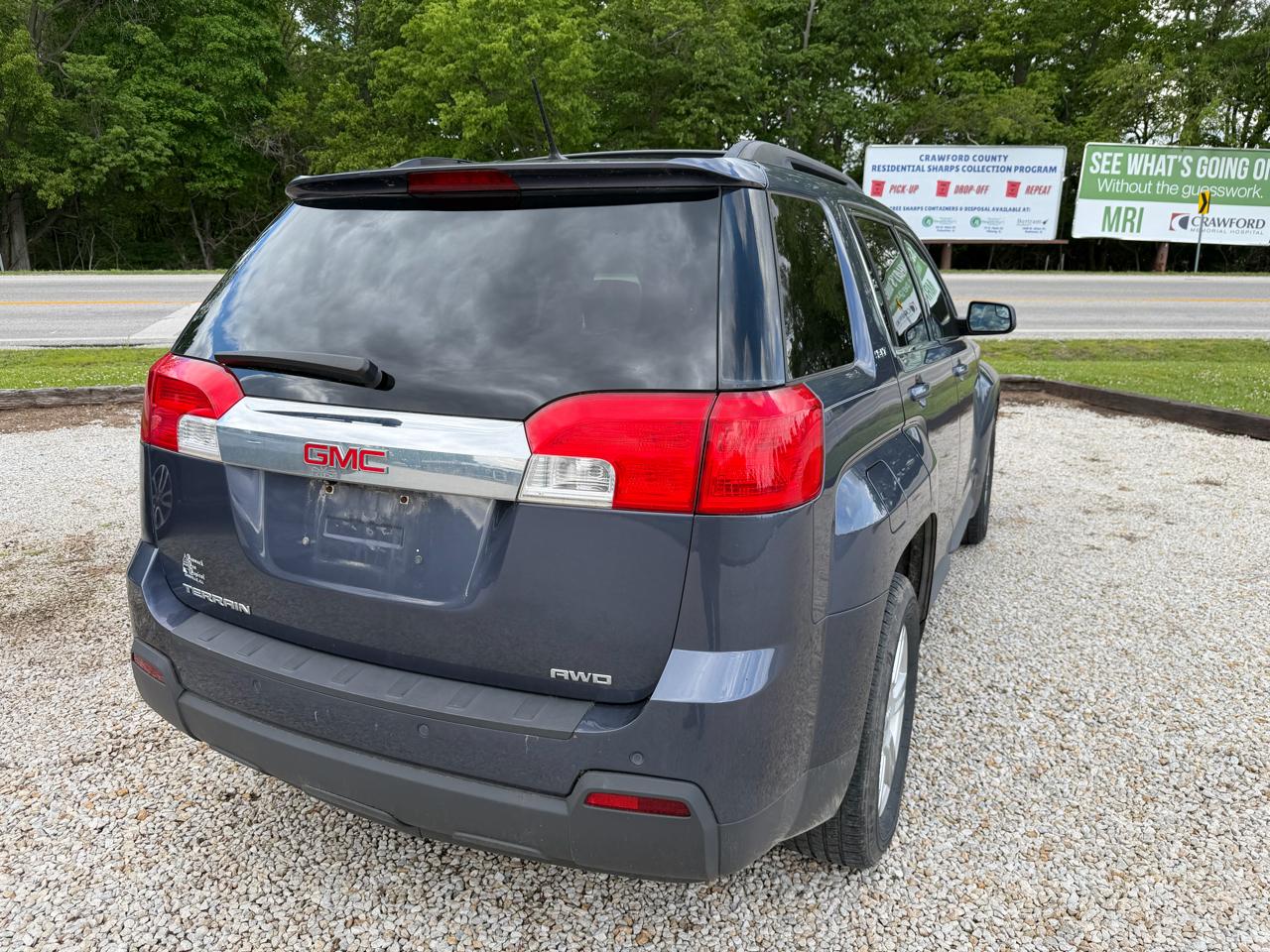 GMC Terrain SLT1 AWD 2014