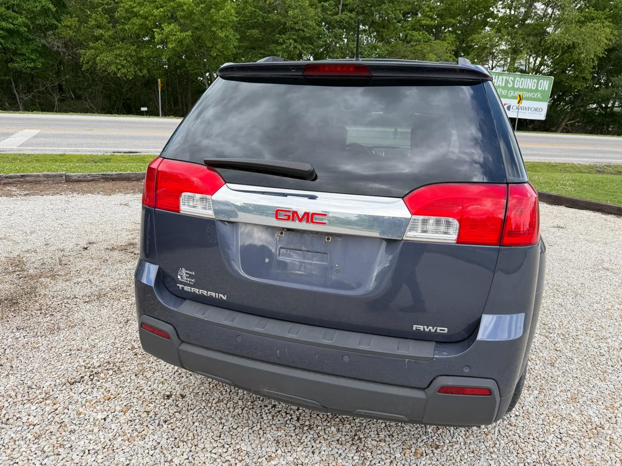 GMC Terrain SLT1 AWD 2014