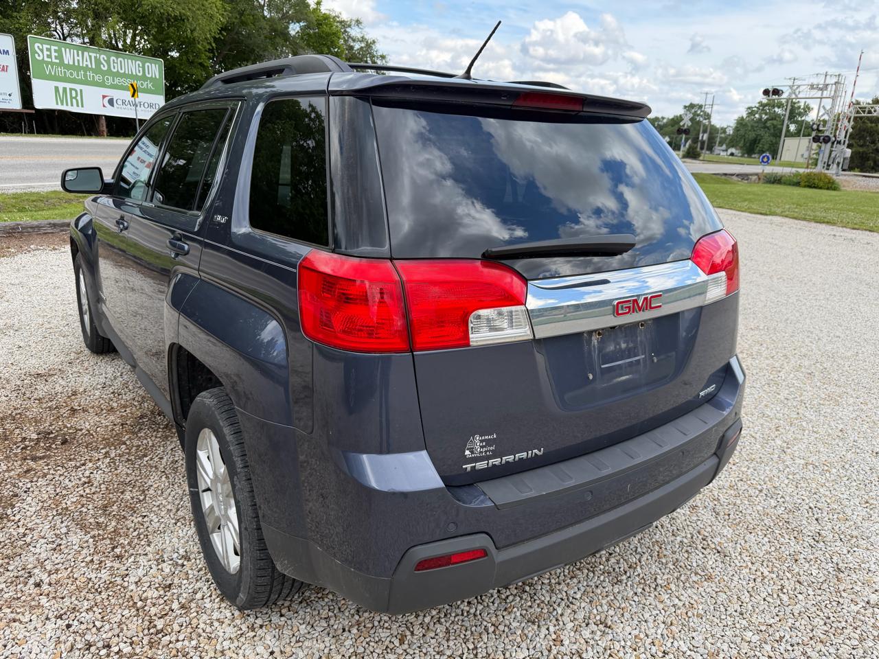 GMC Terrain SLT1 AWD 2014