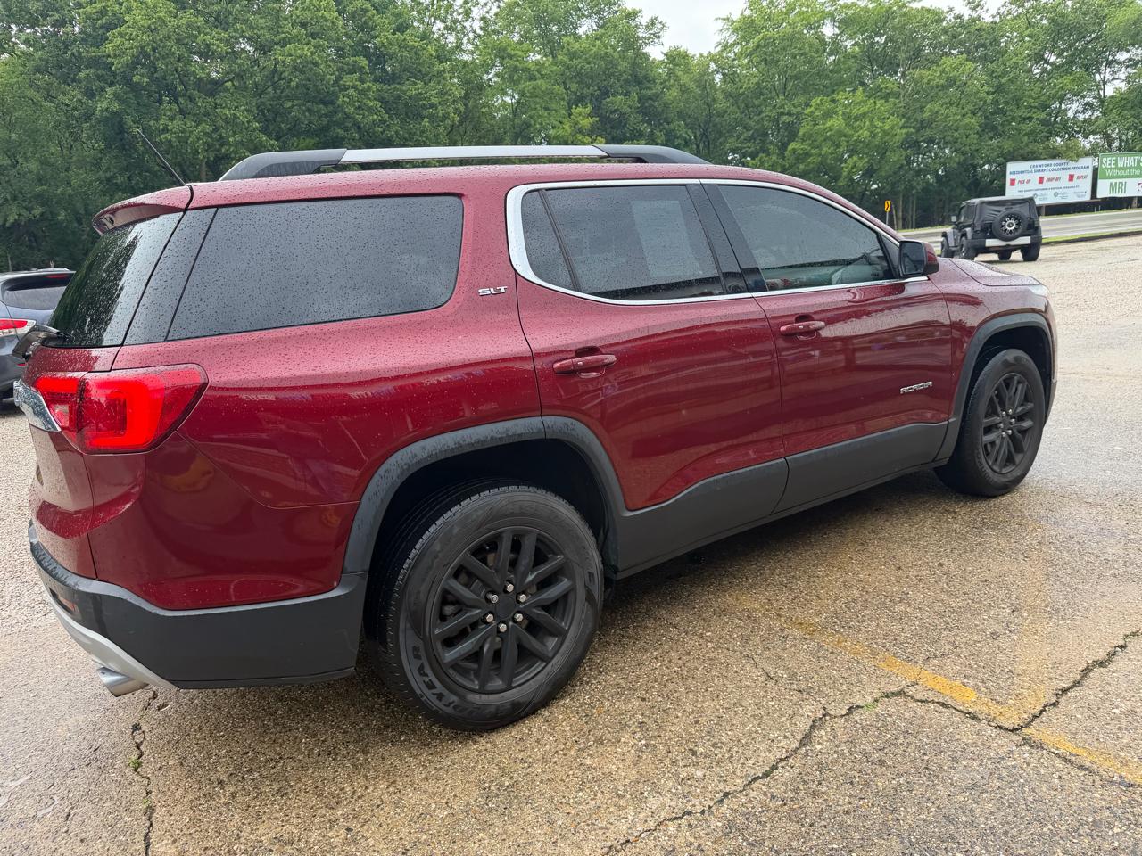 GMC Acadia SLT-1 FWD 2017