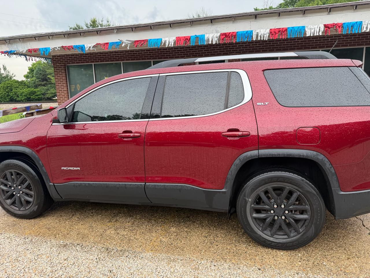 GMC Acadia SLT-1 FWD 2017