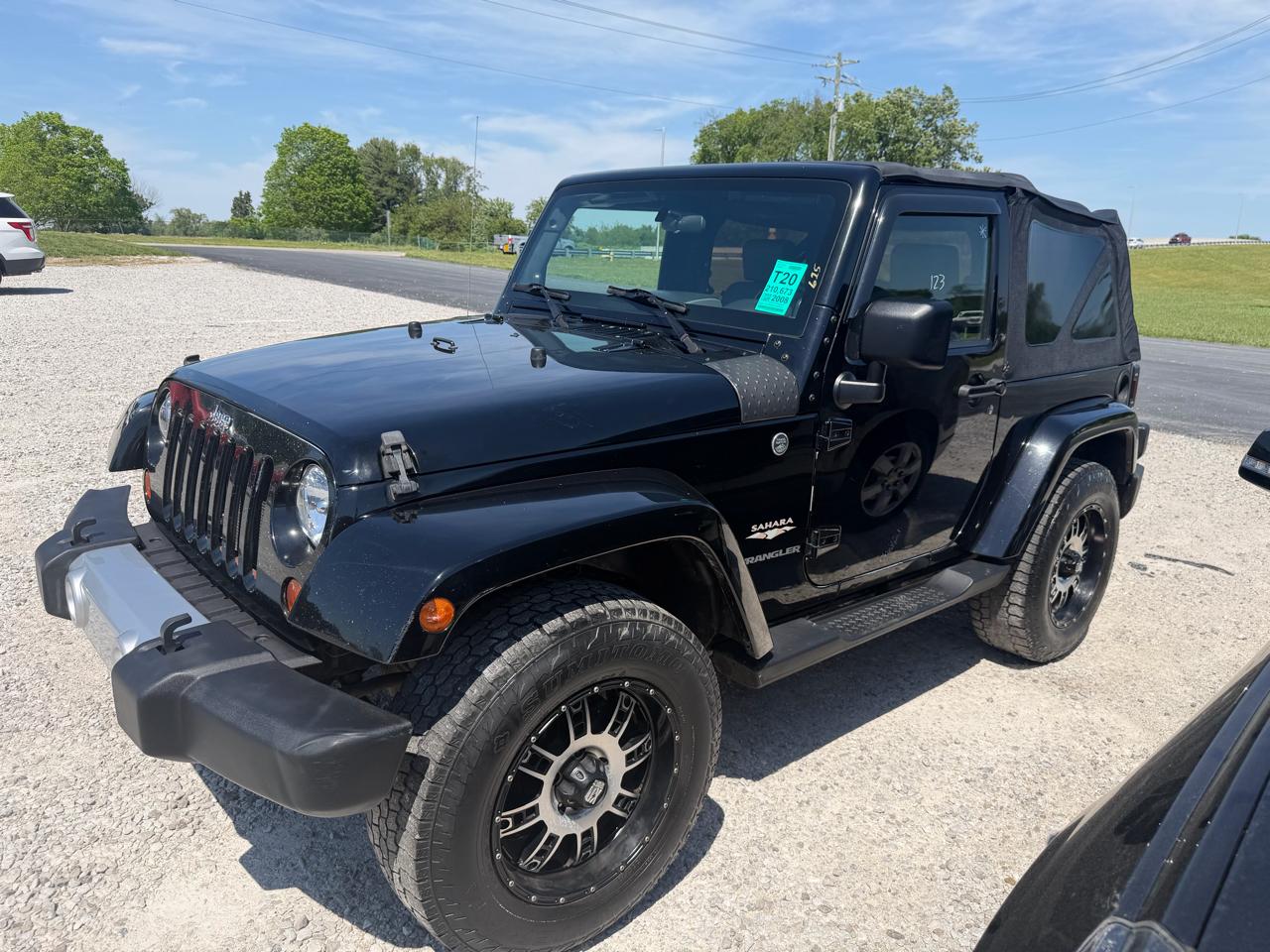 2008 Jeep Wrangler Sahara's photo