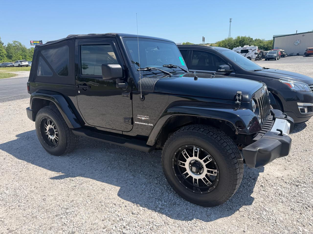 Jeep Wrangler Sahara 2008
