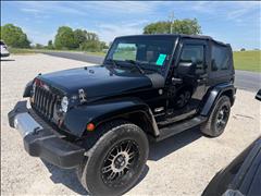 2008 Jeep Wrangler 