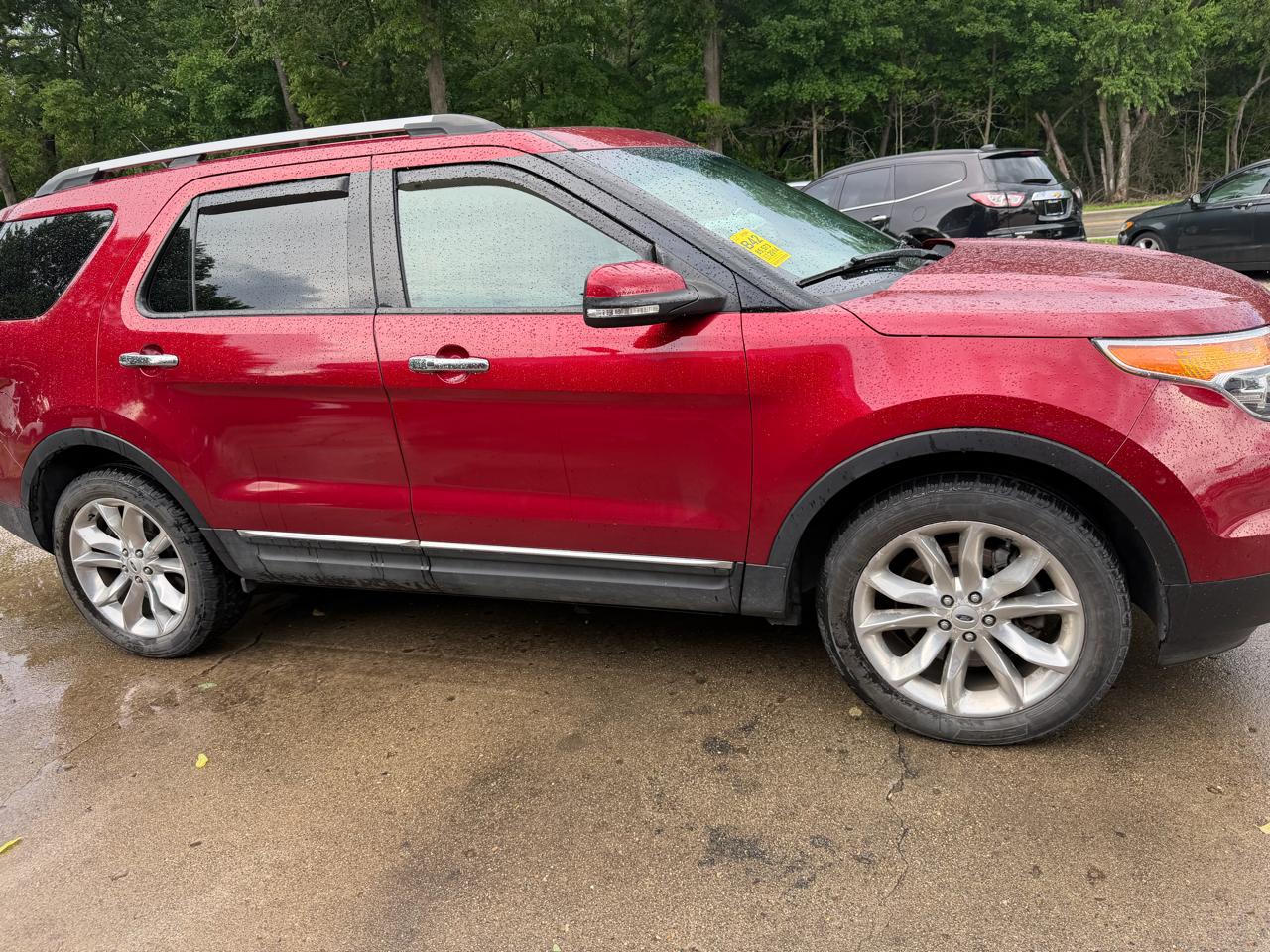 Ford Explorer Limited 4WD 2014