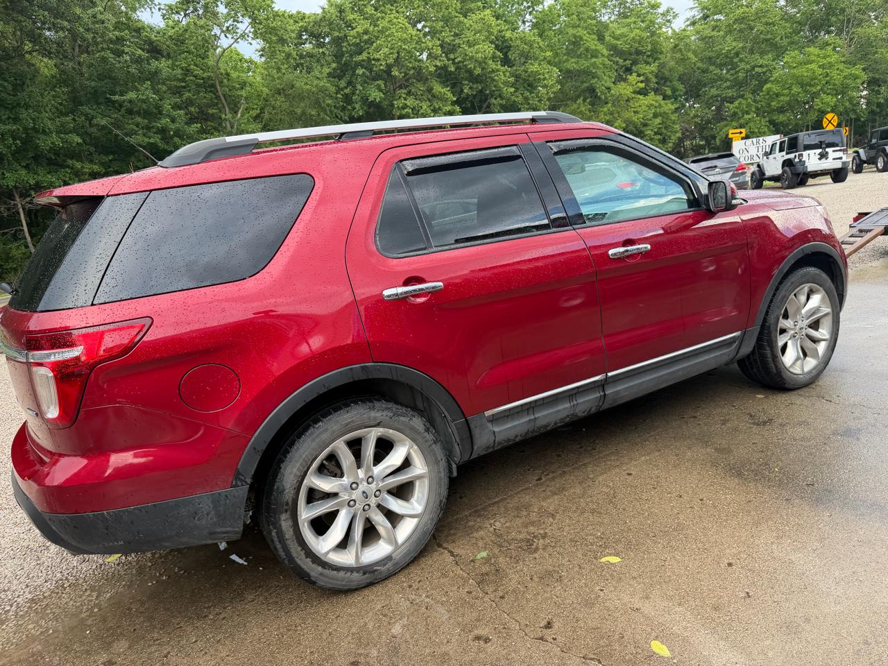 Ford Explorer Limited 4WD 2014