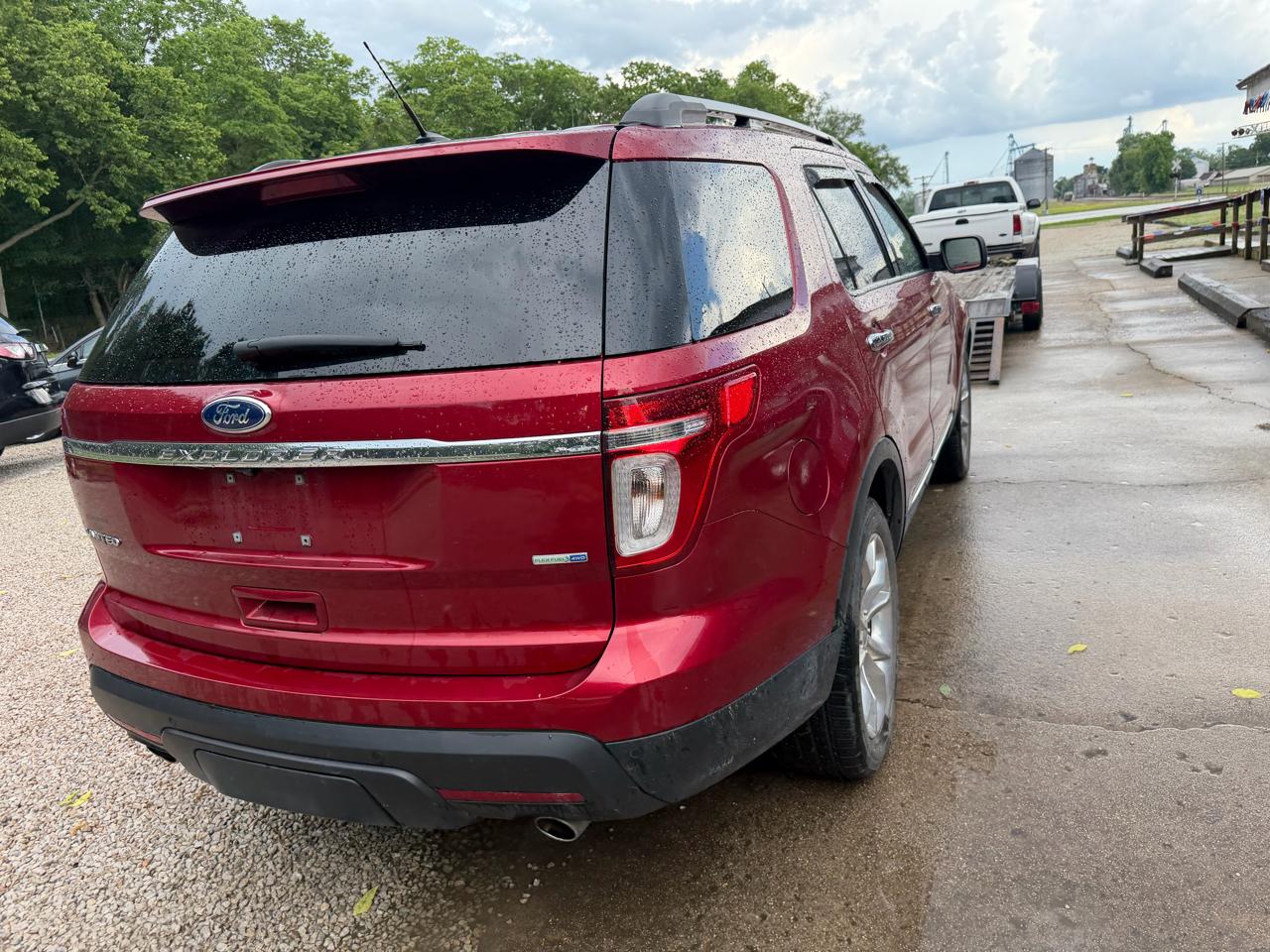 Ford Explorer Limited 4WD 2014