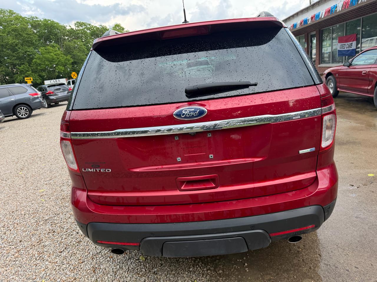 Ford Explorer Limited 4WD 2014