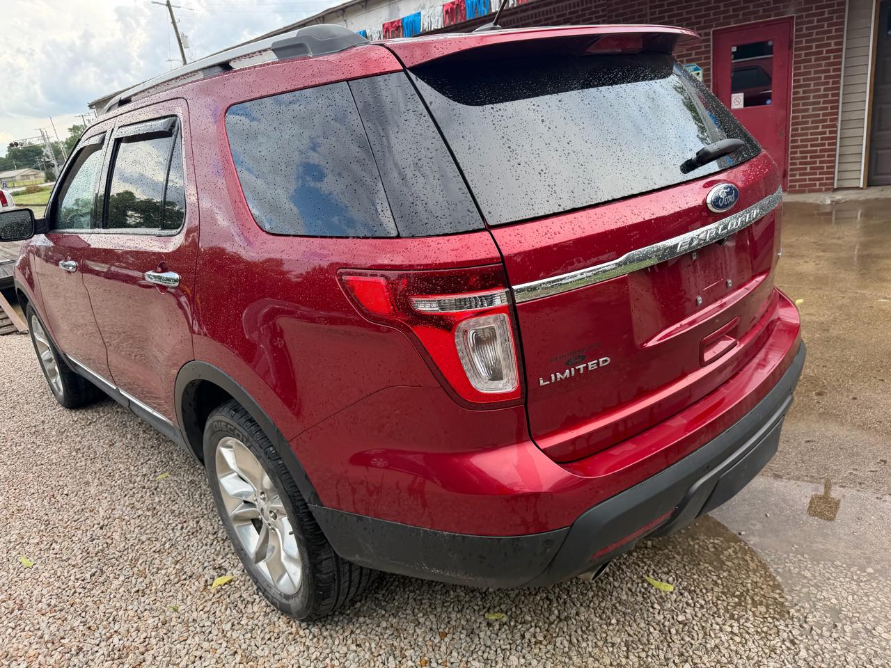 Ford Explorer Limited 4WD 2014